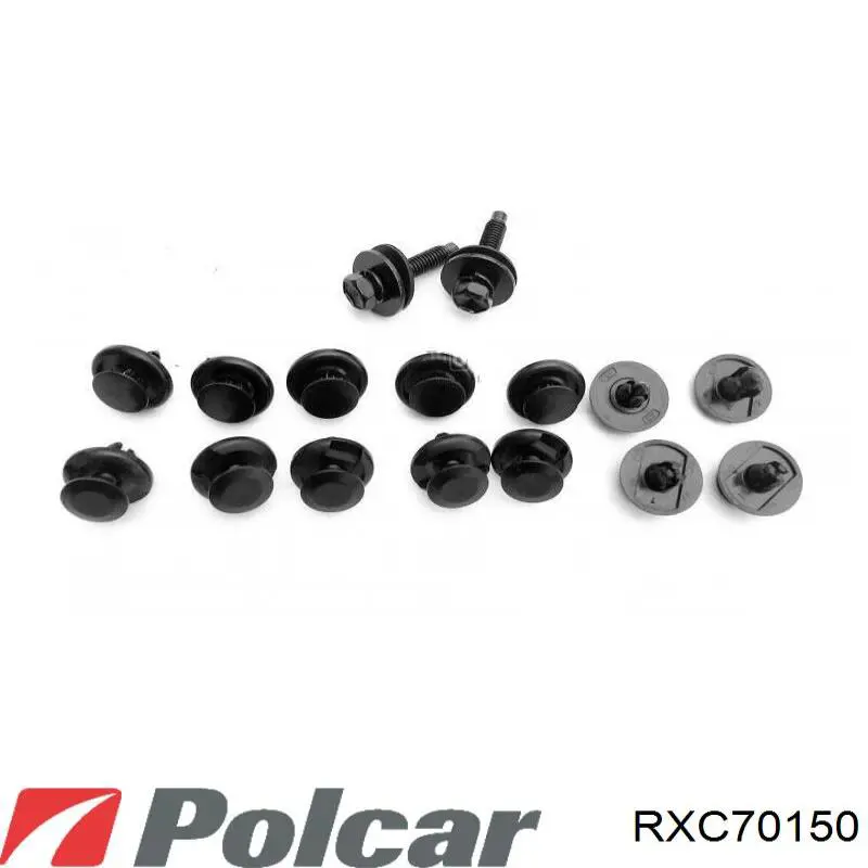 Купить ROMC70150 Romix Клипса молдинга крыла