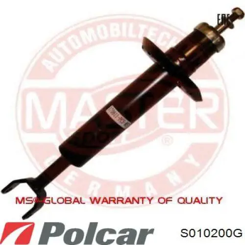 Стойка амортизатора передняя Polcar S010200G цена, от 24.29 USD