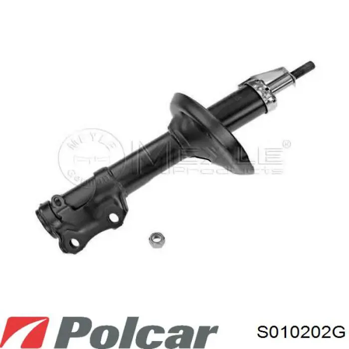 Купить S010202G Polcar Амортизатор подвески передний левый