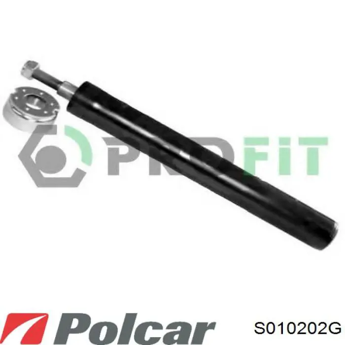 Амортизатор передней подвески левой Polcar S010202G цена, от 32.70 USD
