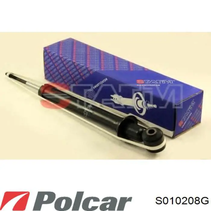 Амортизатор задний S010208G Polcar