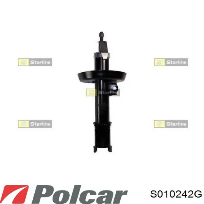 Купить S010242G Polcar Амортизатор подвески передний правый