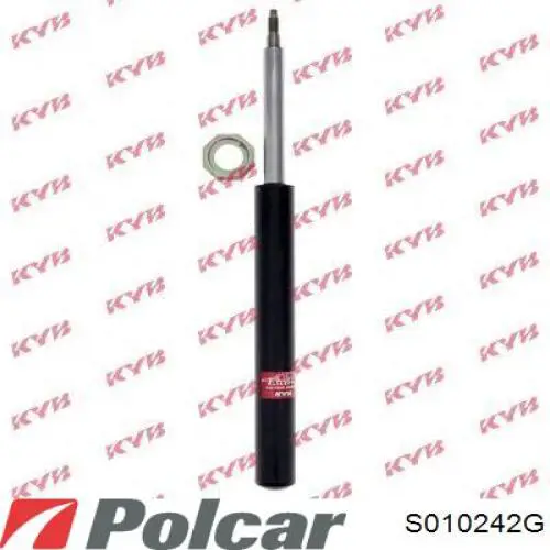 Амортизатор подвески передний левый Polcar S010242G цена, от 36.41 USD