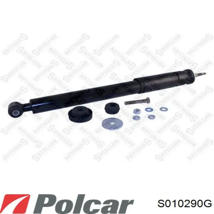 Купить 36A210 Boge Амортизатор передней подвески