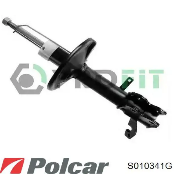 Купить S010341G Polcar Амортизатор подвески передний левый