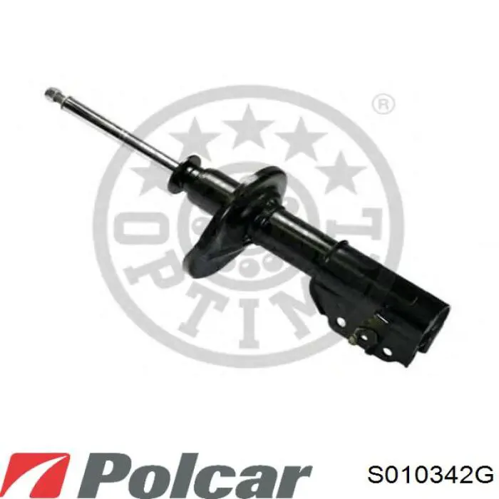 Амортизатор подвески передний левый Polcar S010342G цена, от 34.20 USD