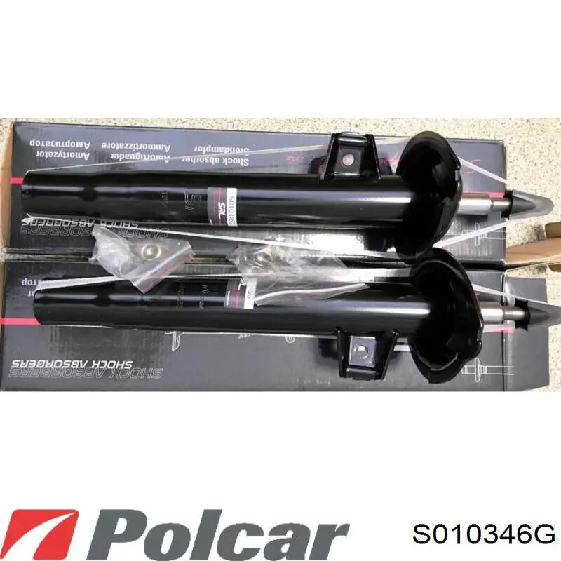 Амортизатор передний правый 32H86A Boge