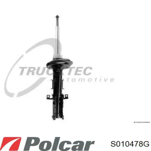 Стойка амортизатора передняя Polcar S010478G цена, от 43.50 USD