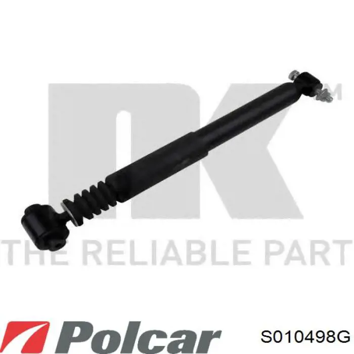 Стойка амортизатора передняя Polcar S010498G цена, от 31.56 USD