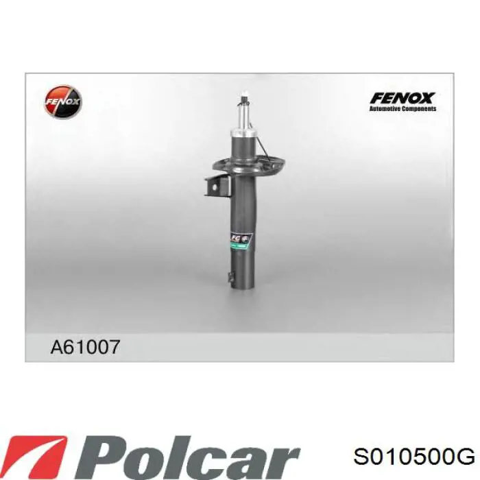 350392 Sachs Стойка передняя