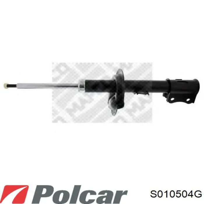 Амортизатор подвески передний левый Polcar S010504G цена, от 38.19 USD