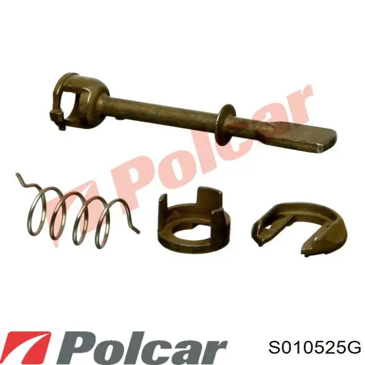 Амортизатор передний левый S010525G Polcar