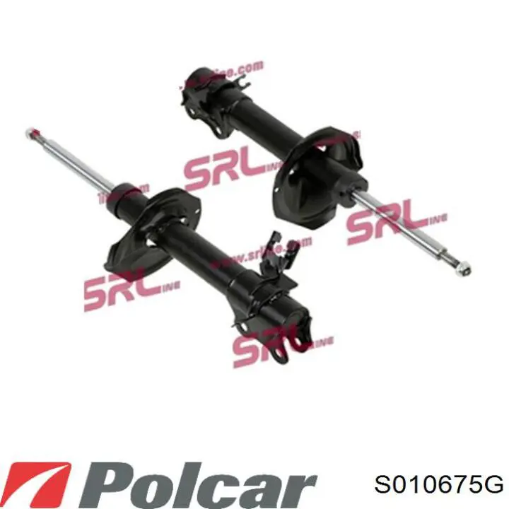 Амортизатор передний левый S010675G Polcar