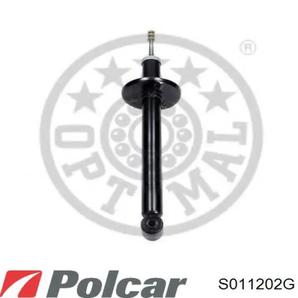 Купить S011202G Polcar Амортизатор задней подвески