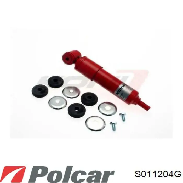 Амортизатор задний S011204G Polcar