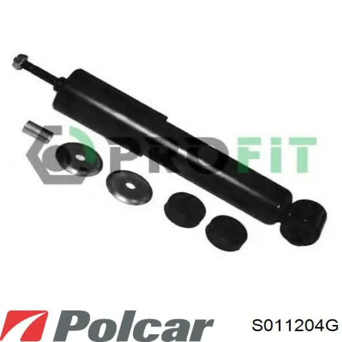 Купить S011204G Polcar Амортизатор задней подвески