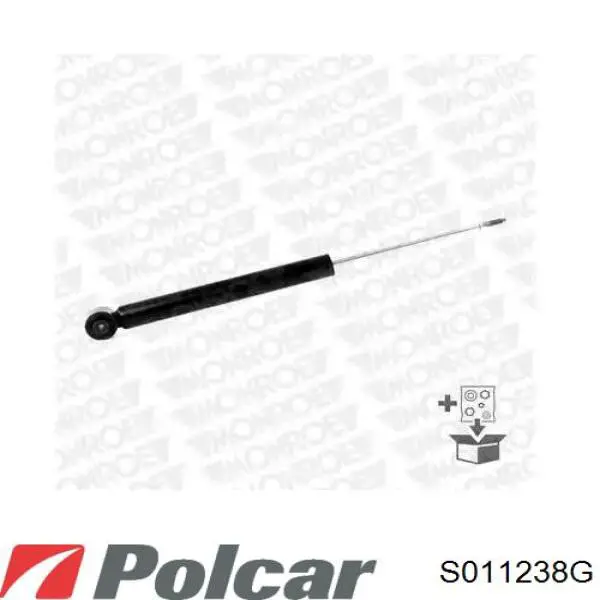 Задний амортизатор Polcar S011238G