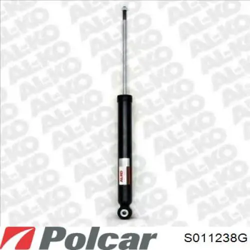 Стойка амортизатора задняя Polcar S011238G цена, от 17.72 USD