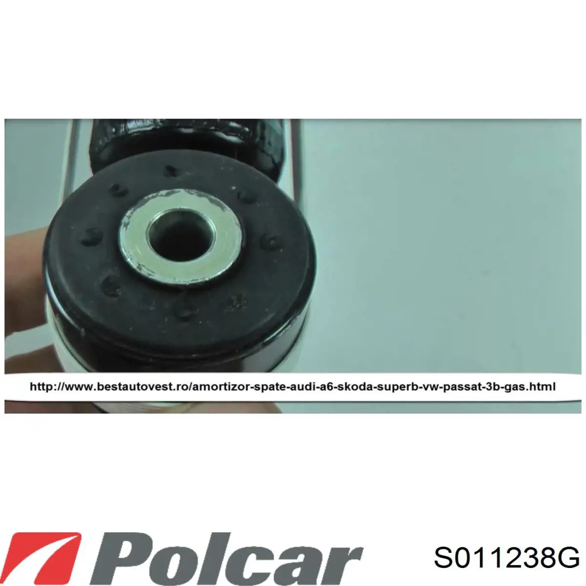 Купить S011238G Polcar Амортизатор задней подвески