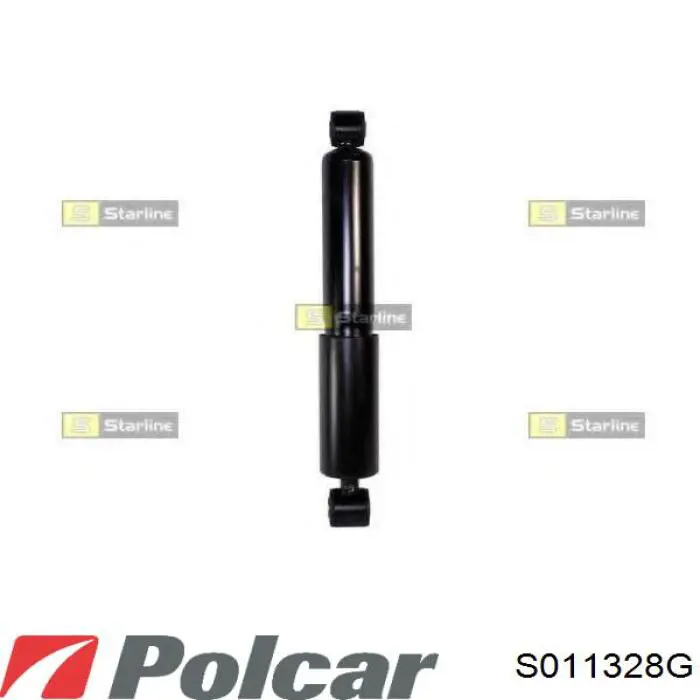 Купить 4015460 Kraft Амортизатор задней подвески