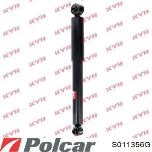 S011356G Polcar Амортизаторы задние
