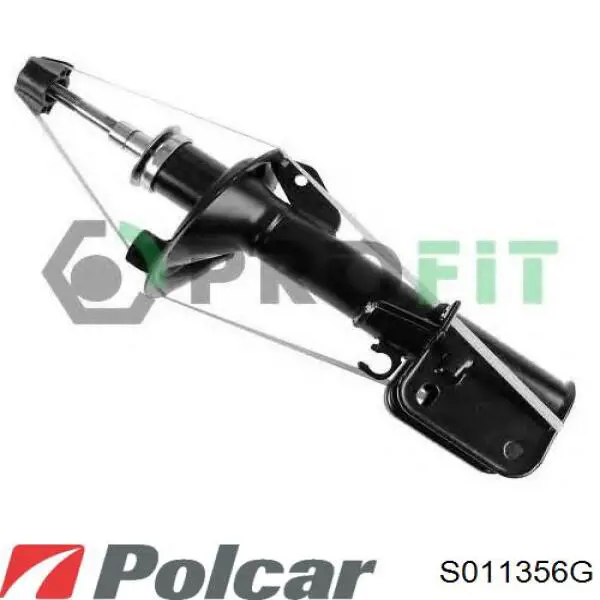 Стойка амортизатора задняя Polcar S011356G цена, от 15.05 USD