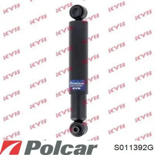 6700776 Ford Амортизаторы задние