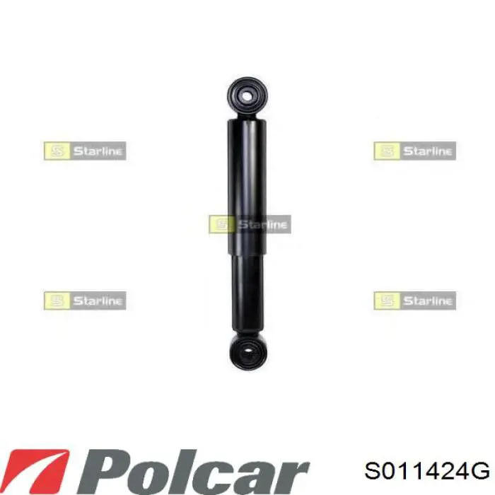 S011424G Polcar Амортизаторы задние
