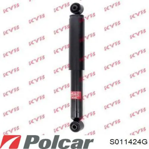 Купить S011424G Polcar Амортизатор задней подвески