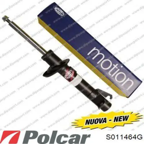 Амортизатор задний S011464G Polcar