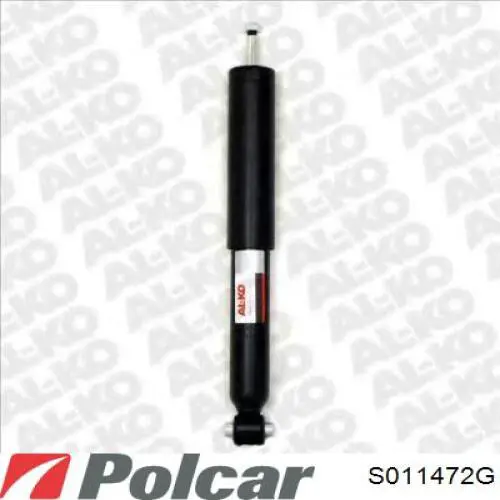 Стойка амортизатора задняя Optimal A4063G цена, от 49.42 USD
