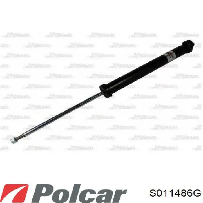 Амортизатор задний S011486G Polcar