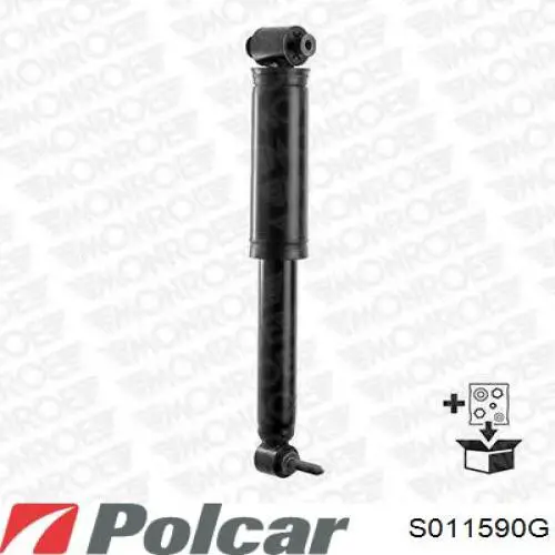 Купить S011590G Polcar Амортизатор задней подвески