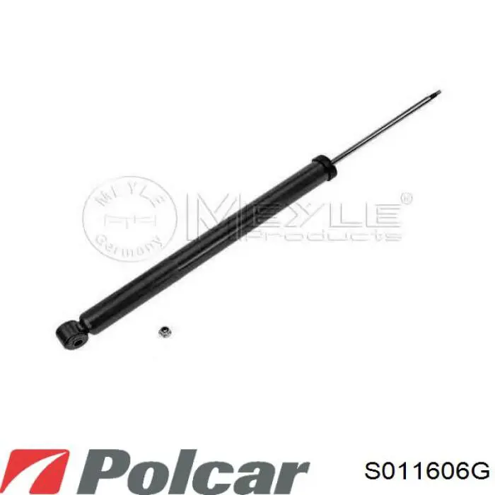 Амортизатор задний S011606G Polcar