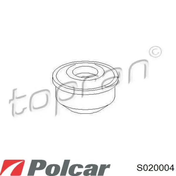 Опора стойки амортизатора переднего Polcar S020004 цена, от 11.54 USD