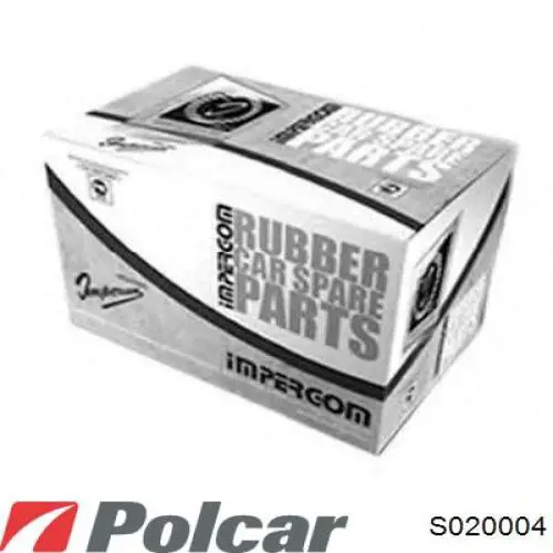 Опора передней стойки Polcar S020004