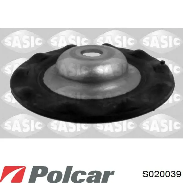 S020039 Polcar Подушка амортизатора переднего