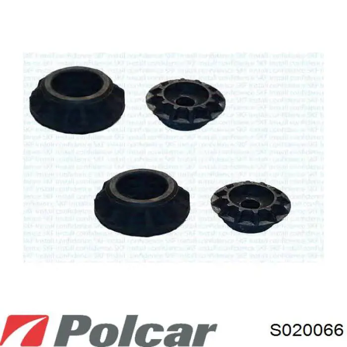 Купить S020066 Polcar Опора амортизатора заднего