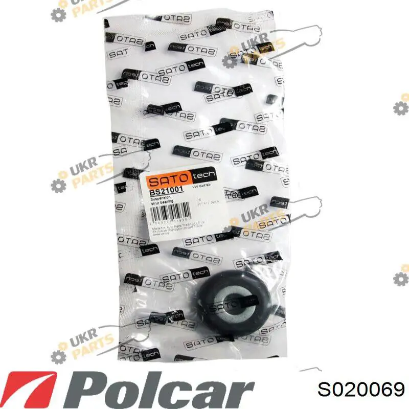 Опора стойки амортизатора переднего Polcar S020069 цена, от 1.96 USD