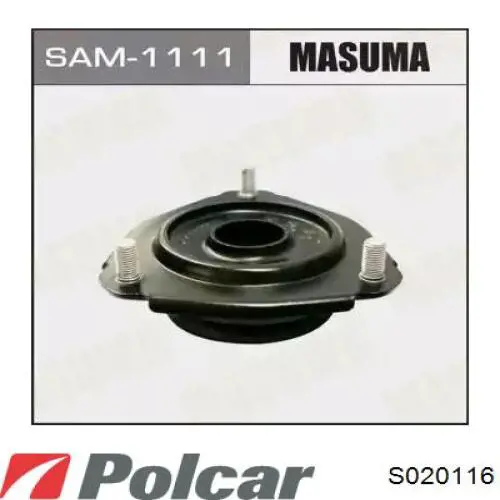 SM0385 Japan Parts Подушка амортизатора переднего