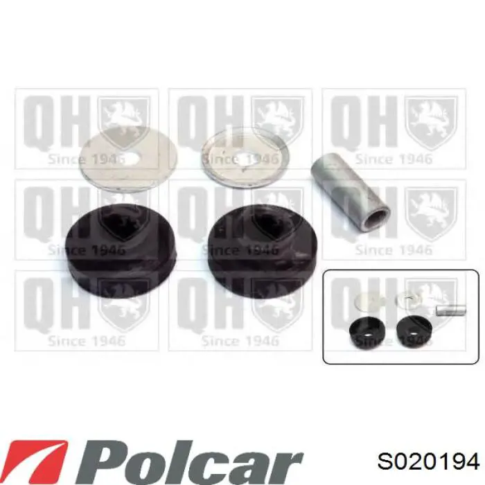 Купить S020194 Polcar Опора амортизатора заднего