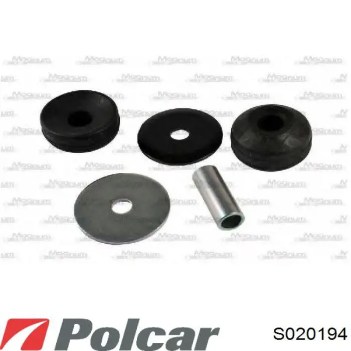 Купить RU4074 Japan Parts Опора амортизатора заднего