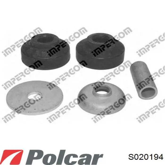 Опора амортизатора заднего RU4074 Japan Parts