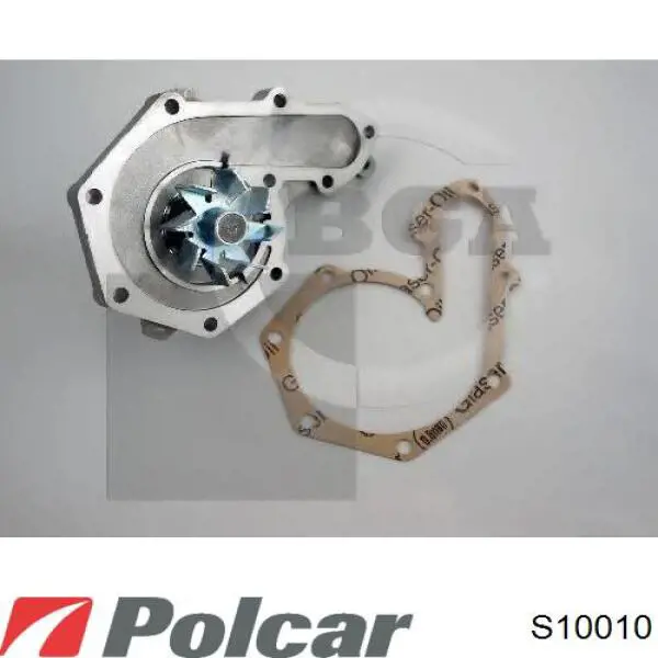 Купить S10010 Polcar Насос охлаждения