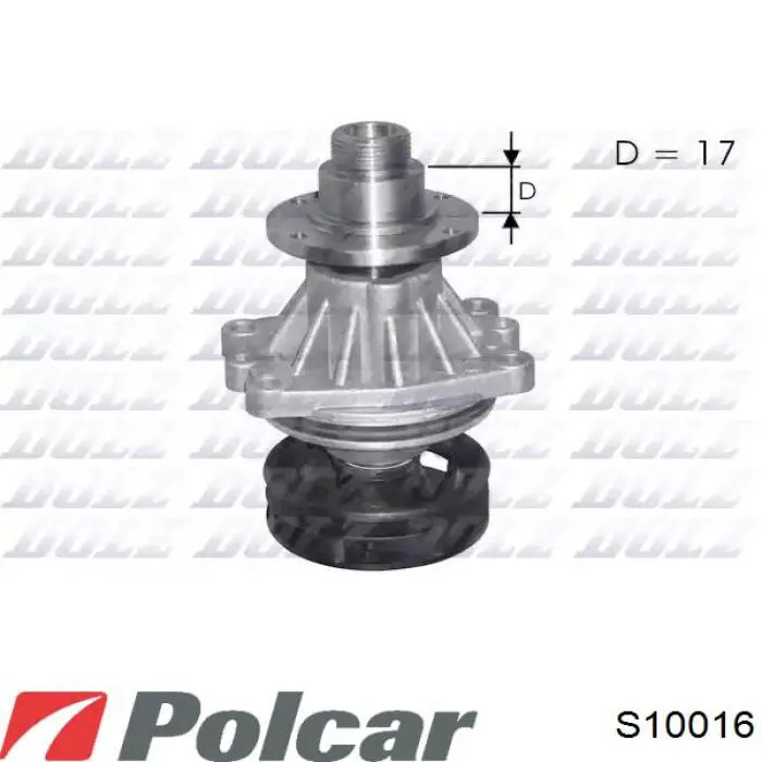 S10-016 Polcar помпа