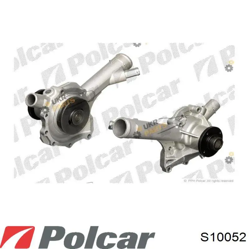 Помпа охлаждения Polcar S10052 цена, от 33.80 USD