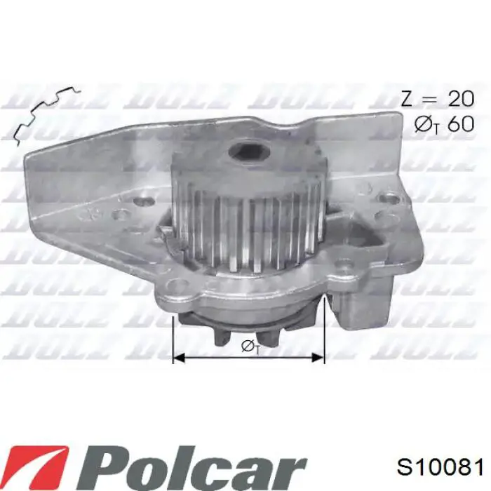 S10081 Polcar помпа
