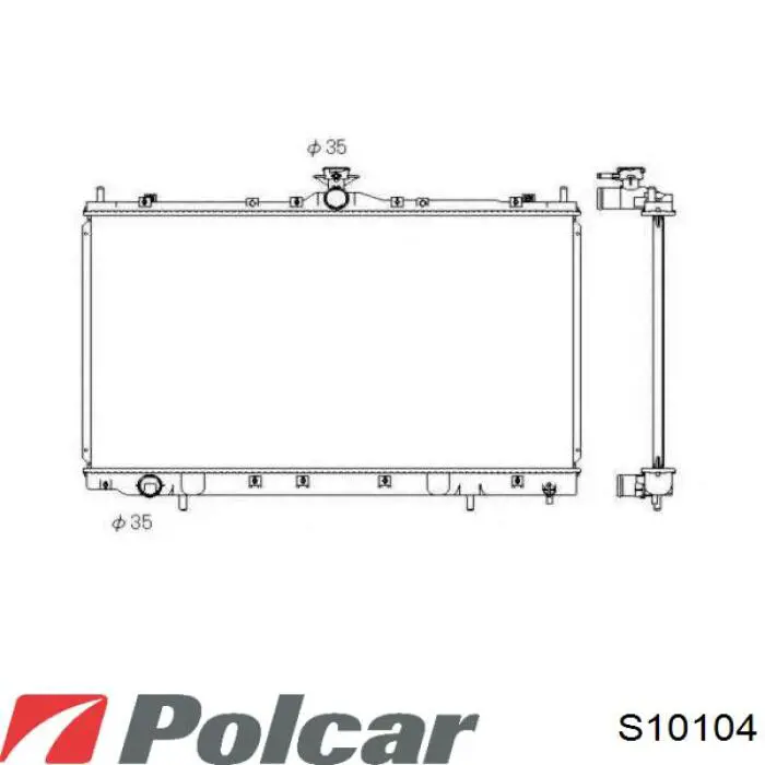 Помпа S10104 Polcar