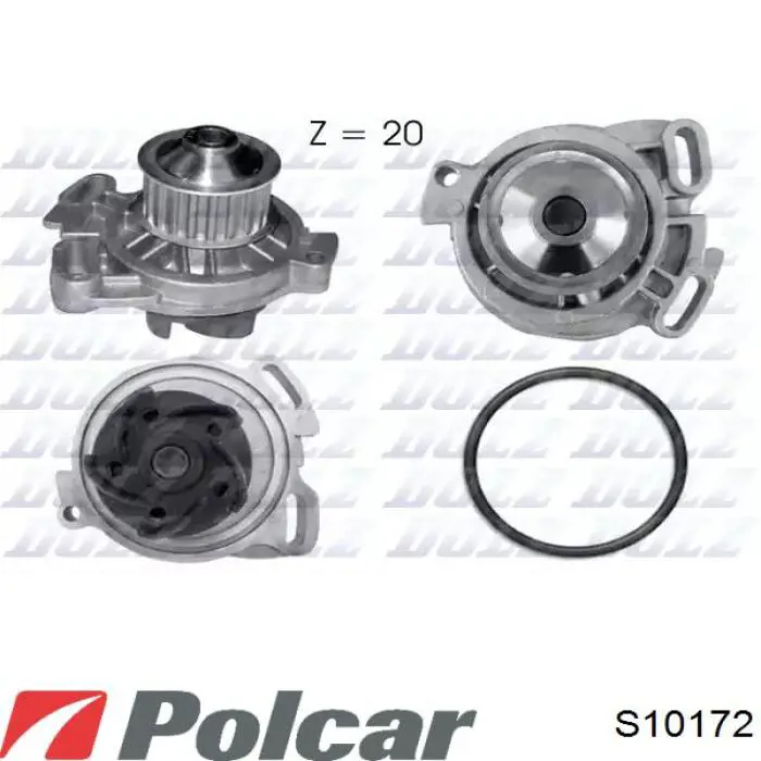 Помпа S10172 Polcar