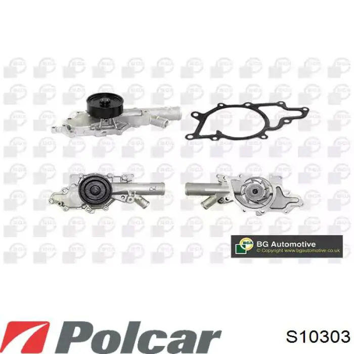 Помпа охлаждения Kraft 1501270 цена, от 62.04 USD